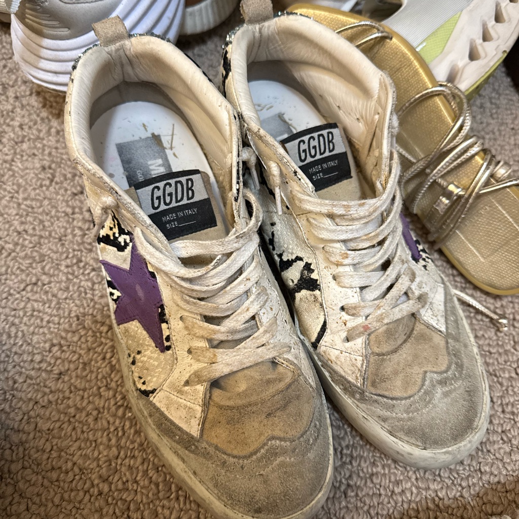 Golden Goose Deluxe Brand Sneakers Midstar